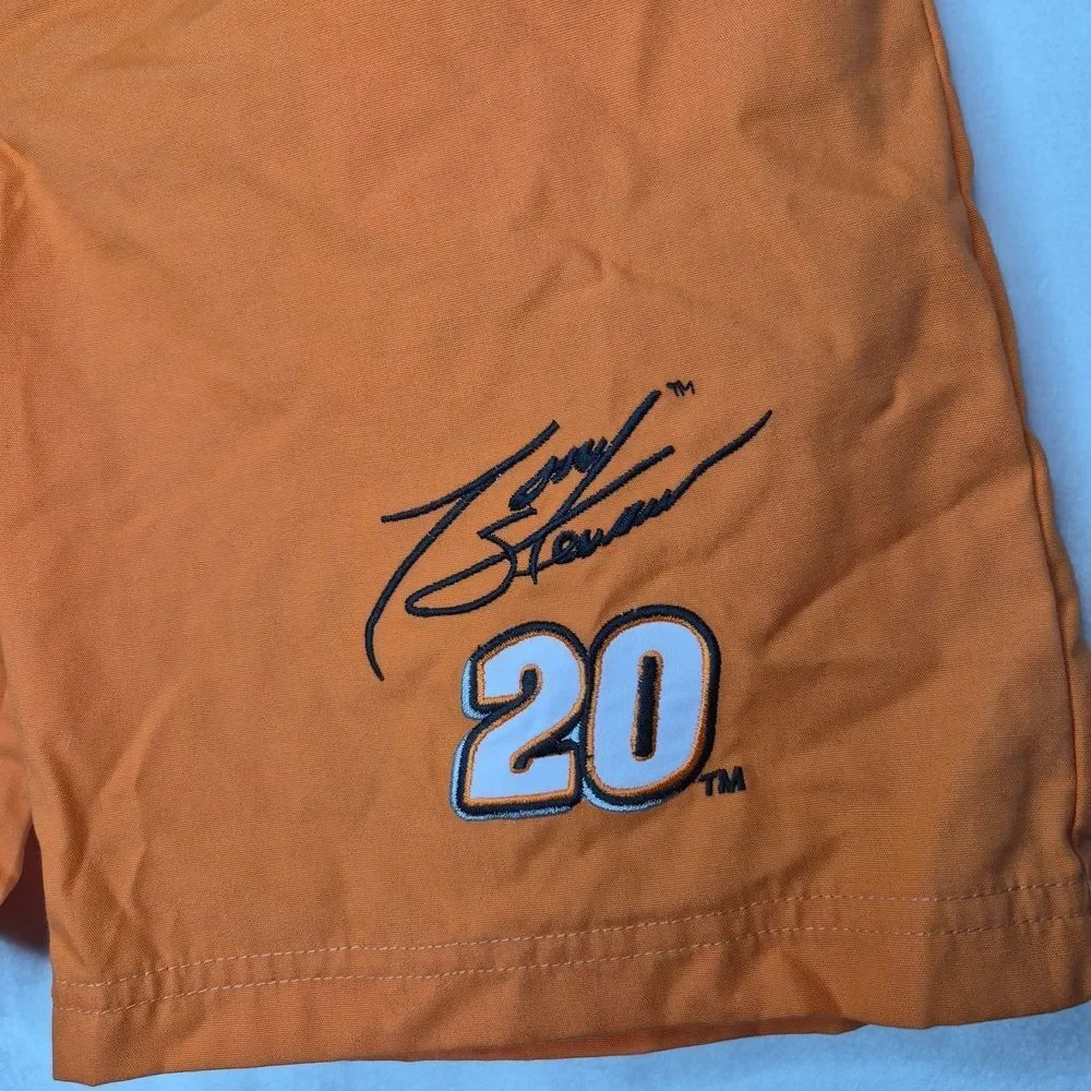 Chase Authentics Nascar Tony Stewart Kids Swimming Trunks Size‎ Small